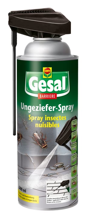 Image of Compo Gesal Ungeziefer-Spray BARRIERE, 500 ml Insektenbekämpfung