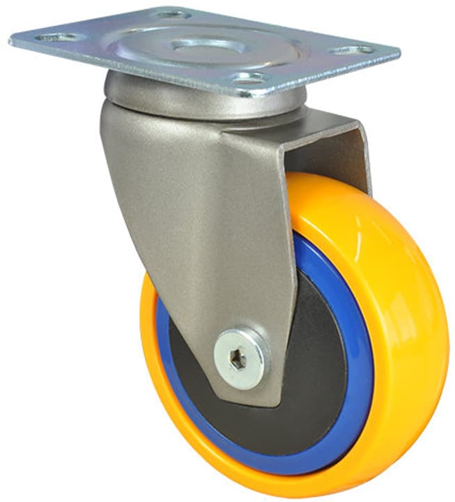 Image of Wagner System Lenkrolle 3C soft 50 kg Lenkrollen
