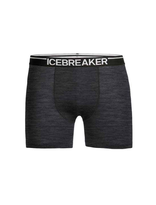 Image of Icebreaker Merino Anatomica Boxers Boxershorts dunkelgrau