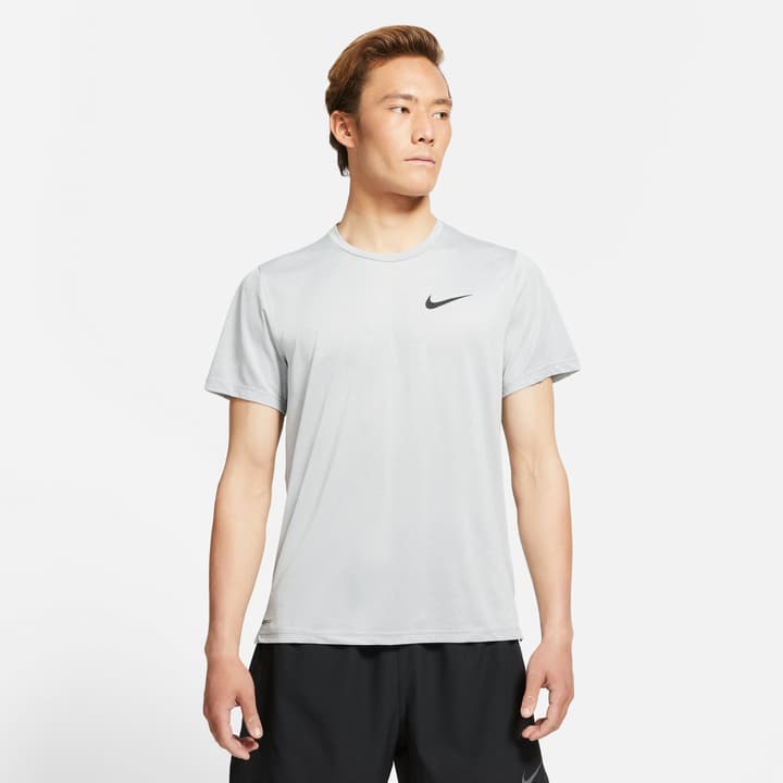 Image of Nike Dri-Fit Pro SS Top Fitnessshirt hellgrau bei Migros SportXX