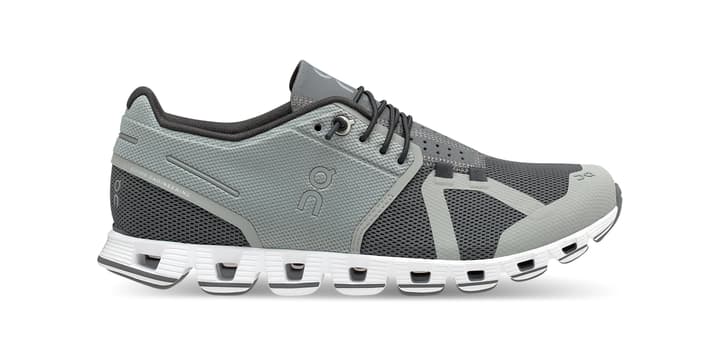 On Cloud Scarpa da donna running Cloud Scarpa da donna running On 473002337581 Colore grigio chiaro Taglie 37.5 N. figura 1