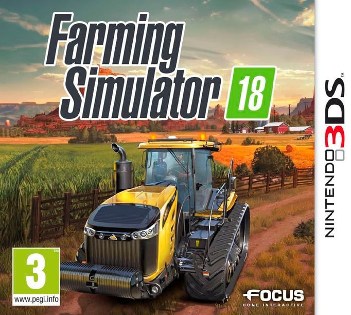 3DS - Farming Simulator 2018 3DS - Farming Simulator 2018 785300122376 Photo no. 1
