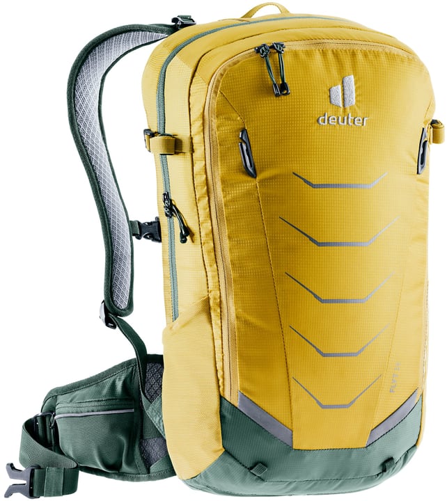 Image of Deuter Flyt 14 Bikerucksack dunkelgelb