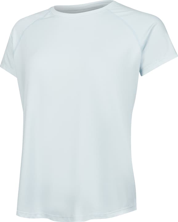 Image of Athlecia W Gaina SS Tee T-Shirt hellblau