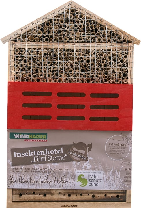 Image of Windhager 5 STAR Insektenhotel bei Do it + Garden von Migros