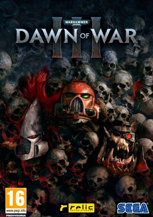 PC - Dawn of War 3 Box PC - Dawn of War 3 Box 785300122177 Photo no. 1