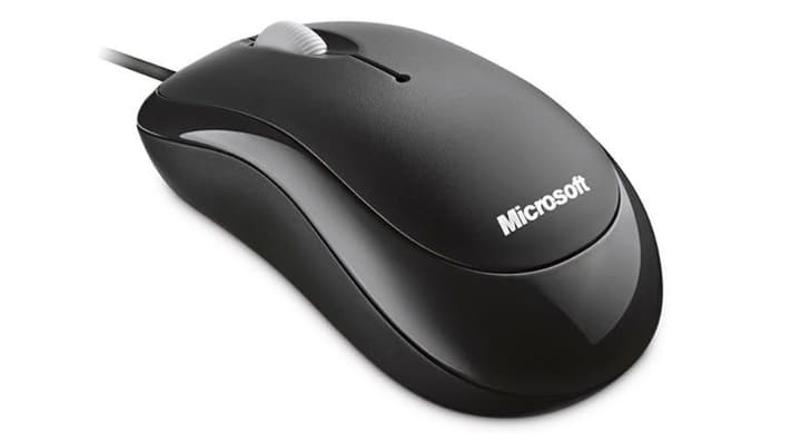 Microsoft Basic Optical Maus Basic Optical Maus Microsoft 795807800000 Bild Nr. 1