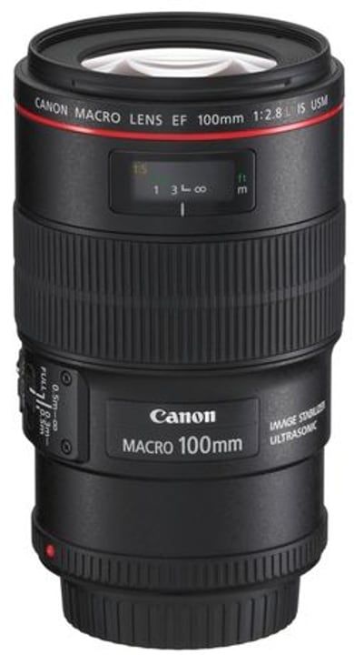 Canon EF 100mm f/2.8L Macro IS USM Objectif Objectif EF 100mm f/2.8L Macro IS USM Objectif Objectif Canon 793374200000 Photo no. 1