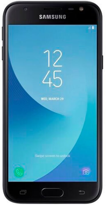 Samsung Galaxy J3 (2017) Dual Sim schwarz Galaxy J3 (2017) Dual Sim schwarz Samsung 794622300000 Bild Nr. 1