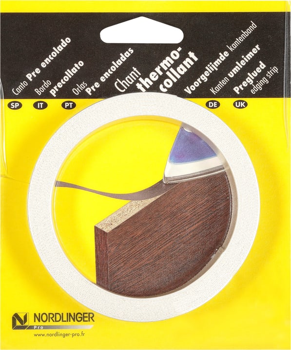 Image of Perlweiss K101PE 23 mm/5m Melaminkante bei Do it + Garden von Migros