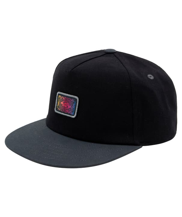 Image of Quiksilver Zinger - Snapback-Cap Cap schwarz