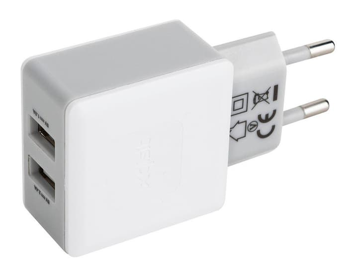 XQISIT Caricatore da viaggio USB da 3,4Ah Caricatore da viaggio USB da 3,4Ah XQISIT 798016500000 N. figura 1