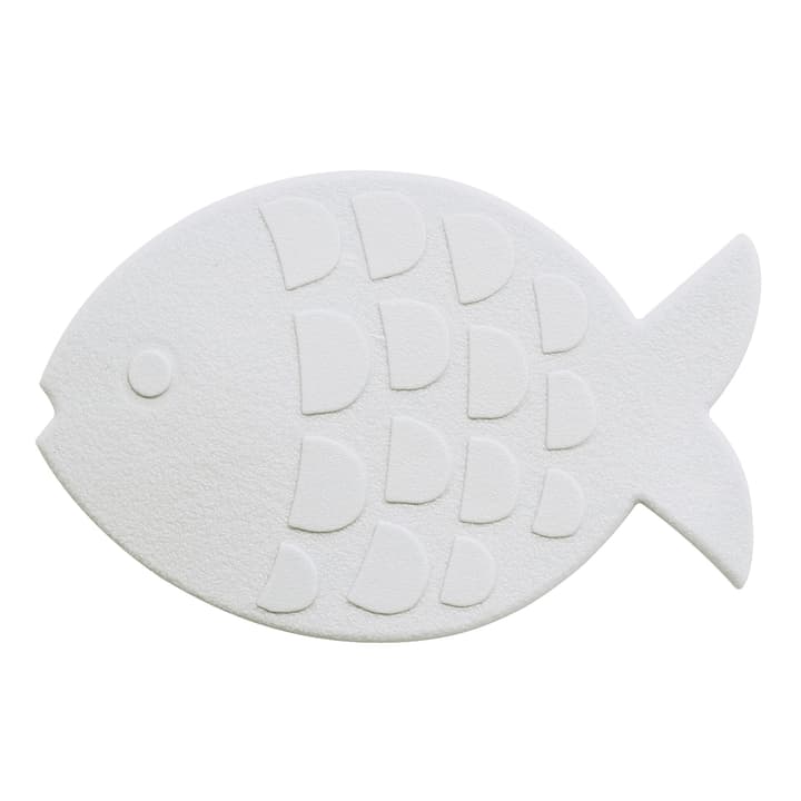 spirella Globefish 5 pezzi 16x10,5cm Bianco