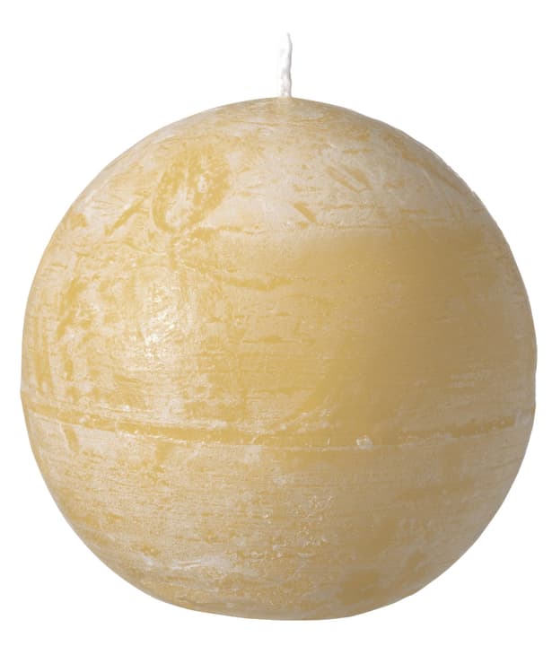 BAL Kugelkerze BAL Kugelkerze 440582901412 Farbe Ecru Grösse H: 8.0 cm Bild Nr. 1