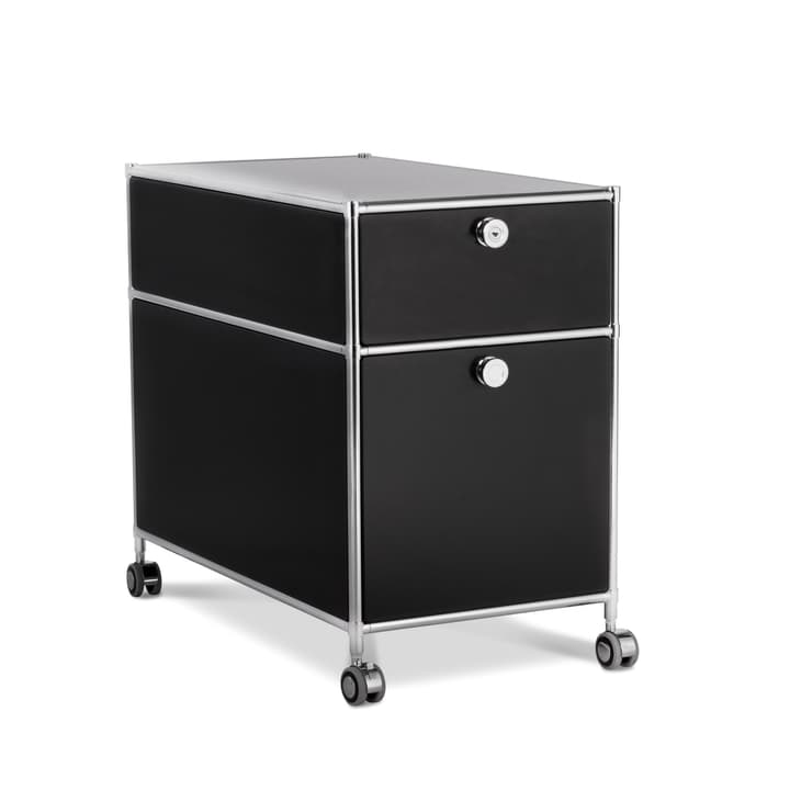 QUADRO Cassettiera QUADRO Cassettiera 364002653052 Colore Nero Dimensioni L: 42.0 cm x P: 77.0 cm x A: 67.5 cm N. figura 1
