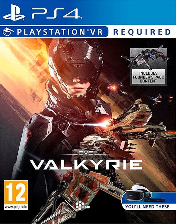 PS4 VR - EVE Valkyrie VR Box PS4 VR - EVE Valkyrie VR Box 785300121462 Photo no. 1