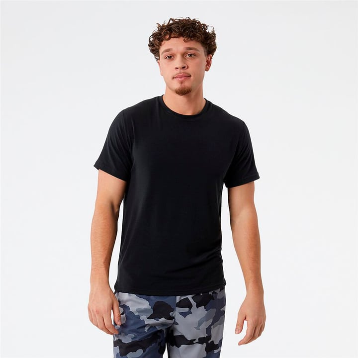 Image of New Balance R.W.Tech Dri Release Tee T-Shirt schwarz