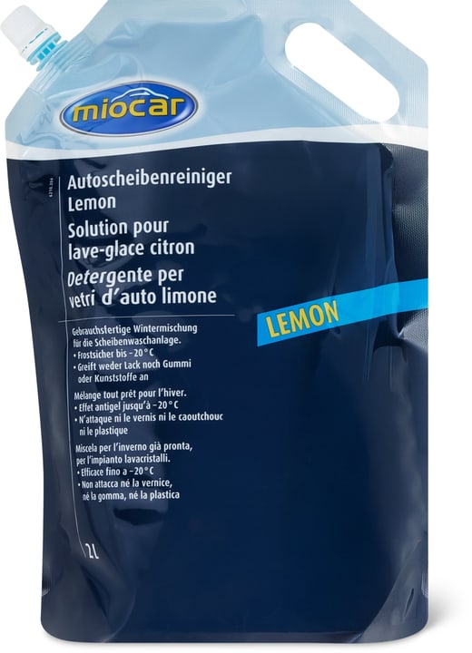 Miocar Lemon -20°C 2 L