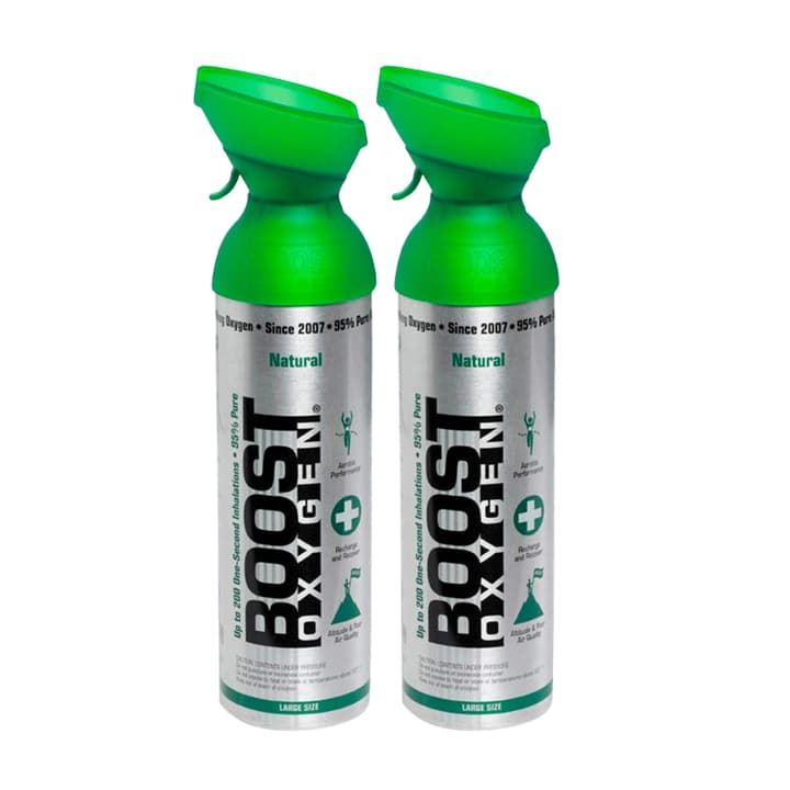 Image of Boost Oxygen Sauerstoff to Go 2er Pack Sauerstoff blau bei Migros SportXX