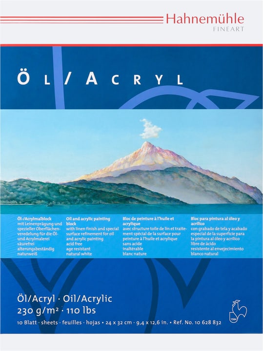 Image of Pebeo Hahnemühle Öl-&Acrylmalblock bei Do it + Garden von Migros
