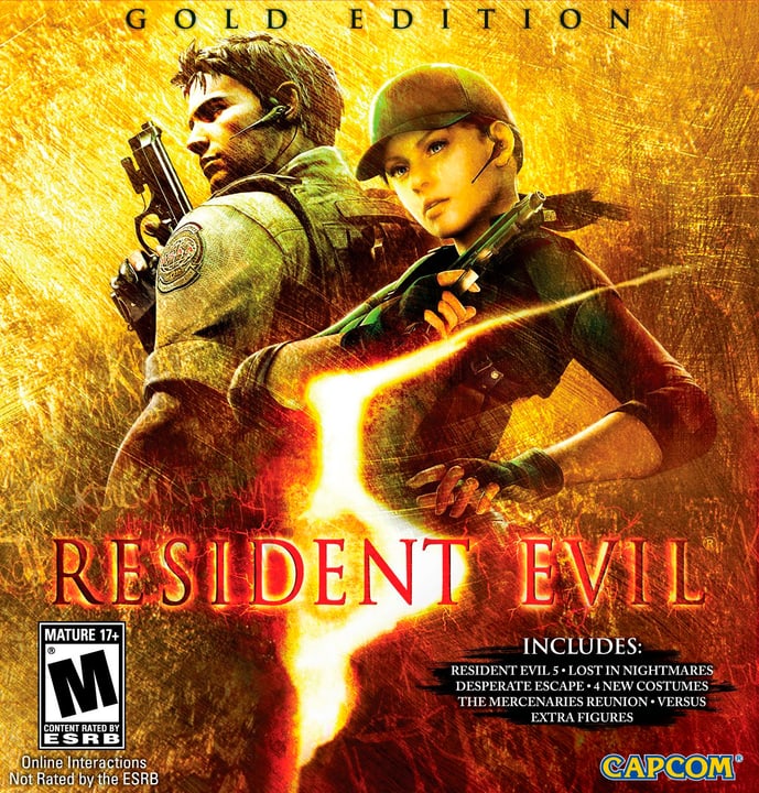 PC - Resident Evil 5 Gold PС Digitale (ESD) PC - Resident Evil 5 Gold PС Digitale (ESD) 785300133614 N. figura 1