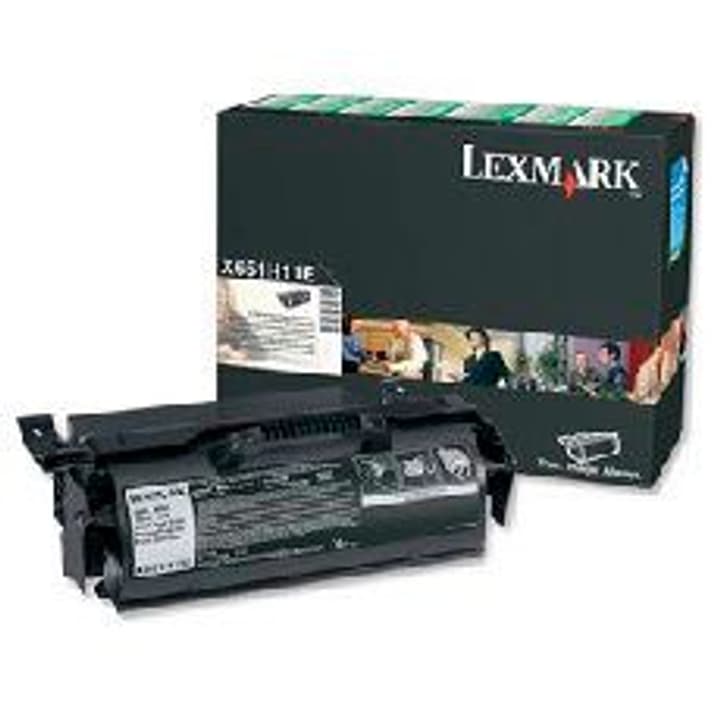 Lexmark LEXMARK Toner-Modul HY return T650H11E, schwarz LEXMARK Toner-Modul HY return T650H11E, schwarz Lexmark 785300124464 Bild Nr. 1