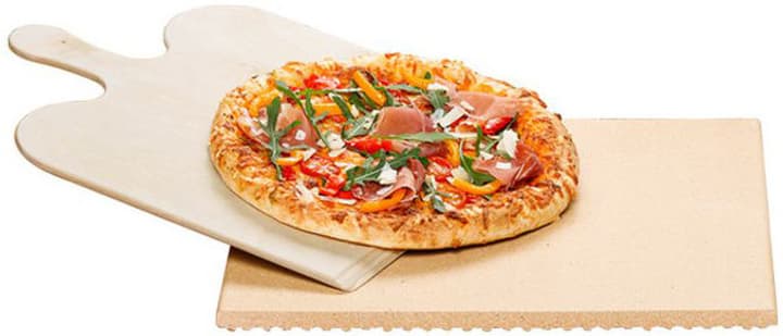 Rommelsbacher PS 16 Viereck Pizzastein-Set PS 16 Viereck Pizzastein-Set Rommelsbacher 717492200000 Bild Nr. 1