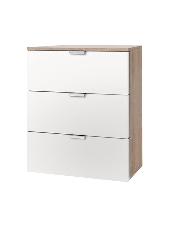 ORSON Commode ORSON Commode 404480000000 Couleur Blanc Dimensions L: 50.0 cm x P: 42.0 cm x H: 61.0 cm Photo no. 1