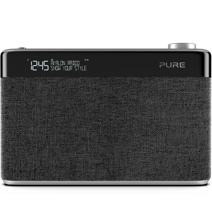 Pure Avalon N5 - Dunkelgrau Digitalradio DAB+ Avalon N5 - Dunkelgrau Digitalradio DAB+ Pure 785300134997 Bild Nr. 1