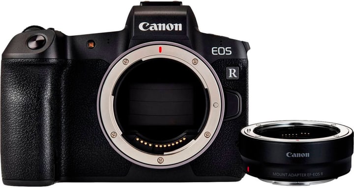 Canon EOS R Body + Adap. EF-EOS R Import appareil photo rhybrid EOS R Body + Adap. EF-EOS R Import appareil photo rhybrid Canon 785300146518 Photo no. 1