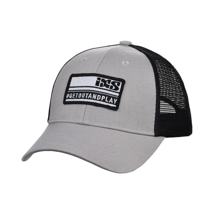 Image of iXS Playground Curved Hat Cap hellgrau