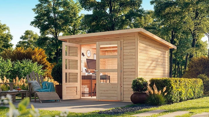 Karibu Abri de jardin Stockach 4, 19 mm Cabane de jardin