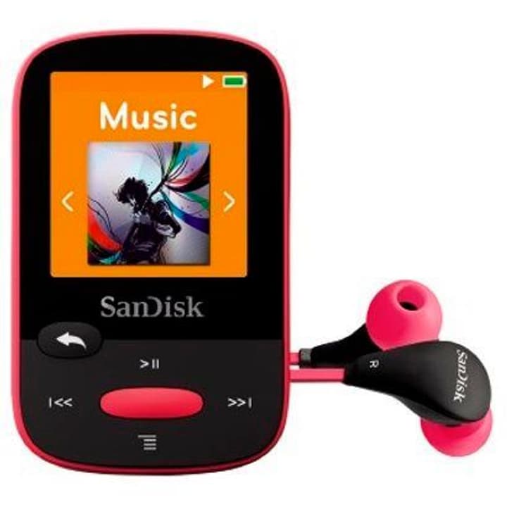 SanDisk Clip Sport 8Go - Pink MP3 Player Clip Sport 8Go - Pink MP3 Player SanDisk 785300124257 Photo no. 1