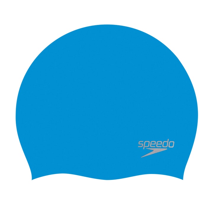 Image of Speedo Plain Moulded Silicone Cap Badekappe azur bei Migros SportXX