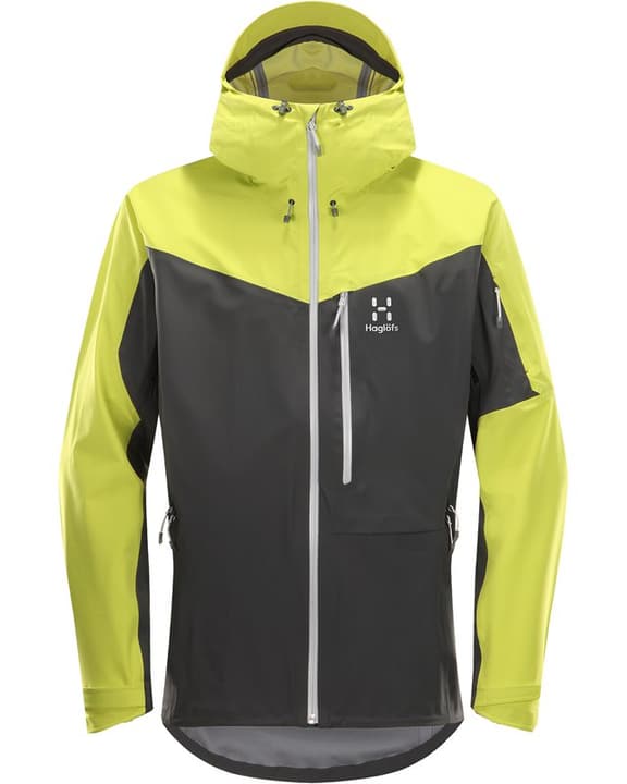 Haglöfs Touring Proof Giacca da uomo Touring Proof Giacca da uomo Haglöfs 462704000390 Colore titanio Taglie S N. figura 1