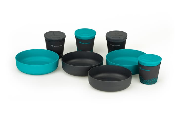 Image of Sea To Summit DeltaLight Camp Set 4.4 (4 Mugs; 4 Bowls) Campinggeschirr
