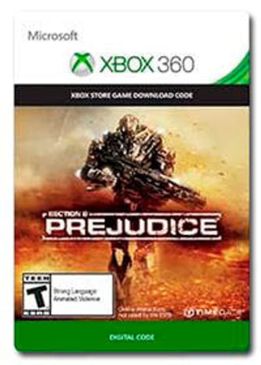 Xbox 360 - Section 8: Prejudice Numérique (ESD) Xbox 360 - Section 8: Prejudice Numérique (ESD) 785300135415 Photo no. 1