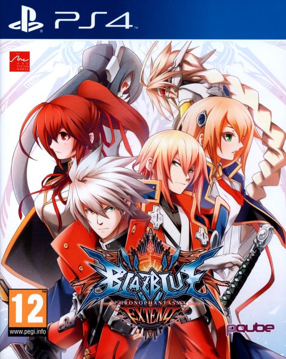 PS4 - BlazBlue Chronophantasma Extend Box PS4 - BlazBlue Chronophantasma Extend Box 785300121846 N. figura 1