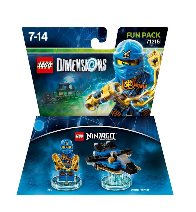 LEGO Dimensions Fun Pack LEGO Ninjago "Jay" LEGO Dimensions Fun Pack LEGO Ninjago "Jay" 785300119845 Photo no. 1