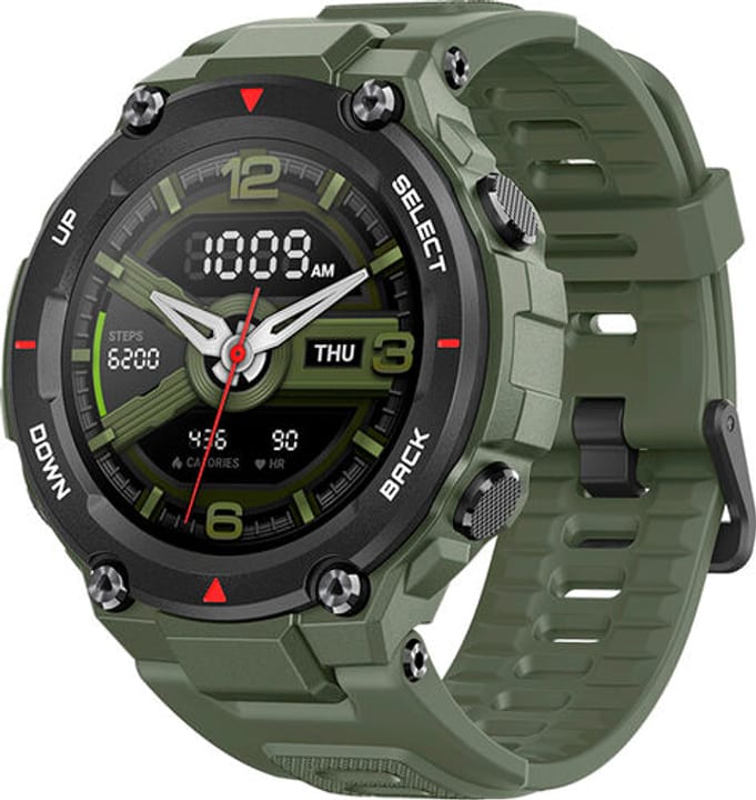 xiaomi Amazfit T-Rex green Smartwatch Amazfit T-Rex green Smartwatch xiaomi 785300151769 Photo no. 1