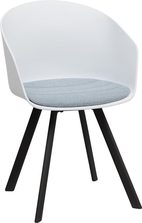 BRERA Stuhl BRERA Stuhl 402397300000 Grösse B: 51.0 cm x T: 51.5 cm x H: 81.0 cm Farbe Hellblau Bild Nr. 1