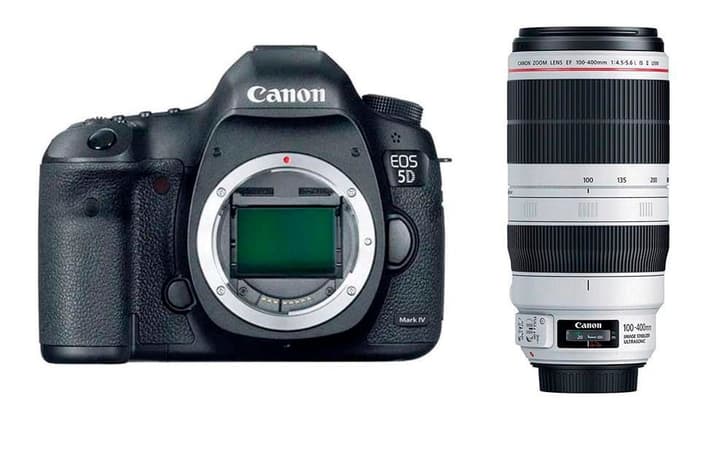 Canon EOS 5D Mark IV + EF 100-400mm L EOS 5D Mark IV + EF 100-400mm L Canon 785300126141 N. figura 1