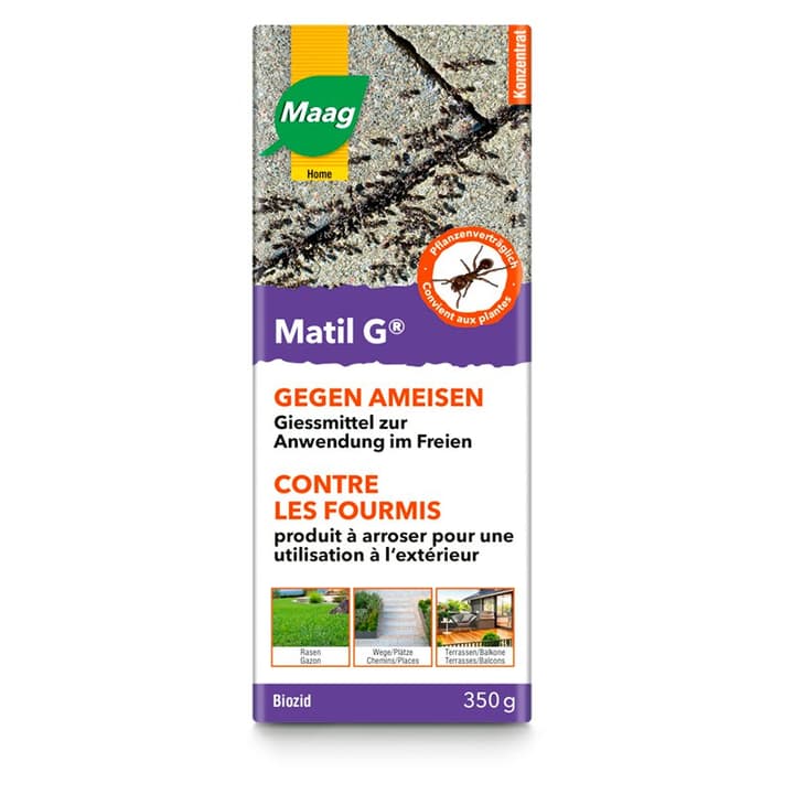 Image of Maag Matil G Ameisen Granulat, 350 g Ameisenbekämpfung bei Do it + Garden von Migros