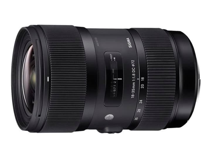 Sigma 18-35mm F/1.8 DC HSM objectif pour Nikon Objectif 18-35mm F/1.8 DC HSM objectif pour Nikon Objectif Sigma 785300126159 Photo no. 1