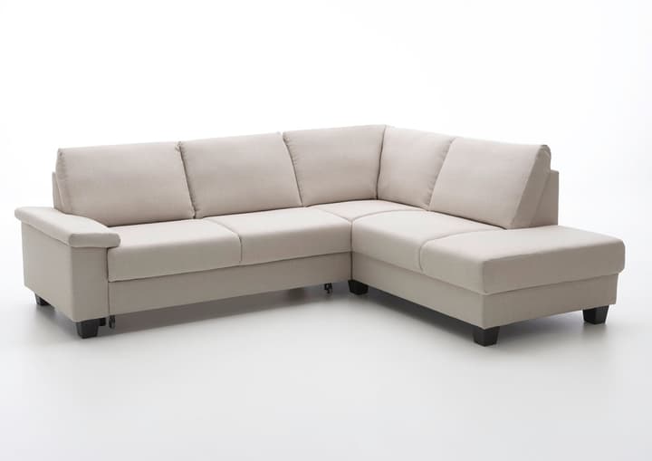 BARON Canapé d'angle BARON Canapé d'angle 402933850812 Dimensions L: 247.0 cm x P: 203.0 cm x H: 85.0 cm Couleur Crème Photo no. 1