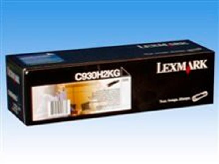 Lexmark Toner C930H2KG, noir Toner C930H2KG, noir Lexmark 785300126687 Photo no. 1