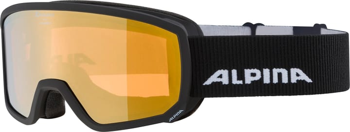 Image of Alpina Scarabeo S QLite Skibrille / Snowboardbrille schwarz