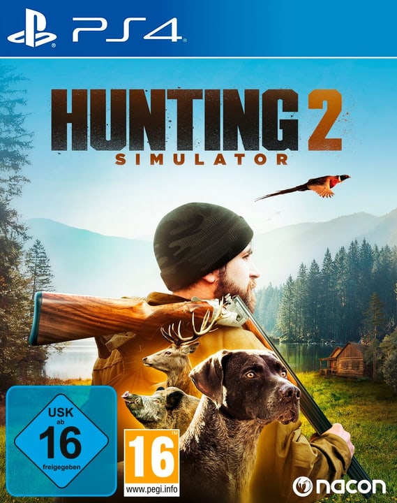 Hunting Simulator 2 (D/F) Box Hunting Simulator 2 (D/F) Box 785300151878 Photo no. 1