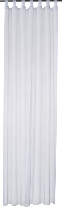 HILARIA Fertigvorhang Tag HILARIA Fertigvorhang Tag 430273621810 Farbe Weiss Grösse B: 150.0 cm x H: 260.0 cm Bild Nr. 1