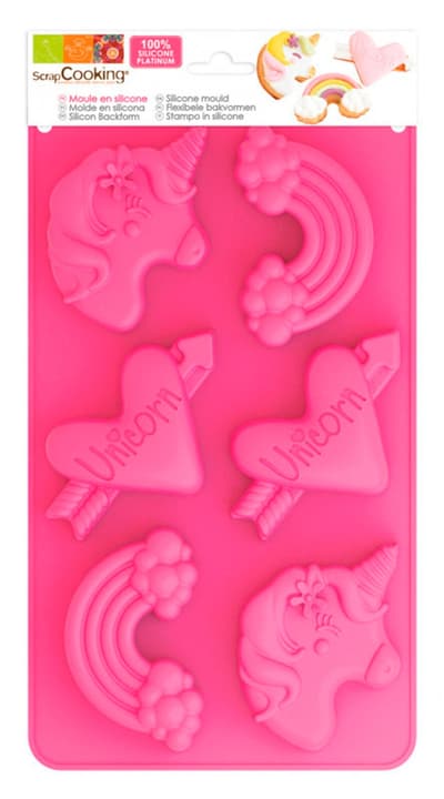 Image of ScrapCooking Einhorn Backform